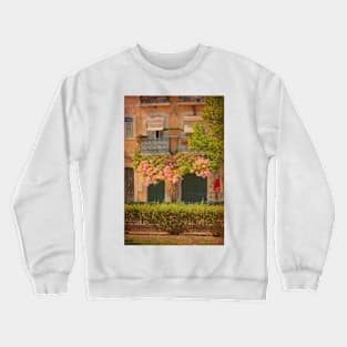 flower's house Crewneck Sweatshirt